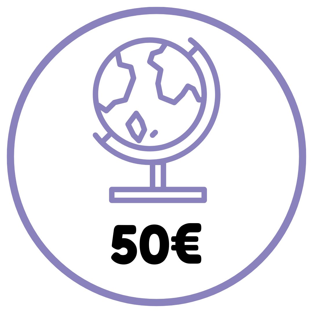 Donación 50€