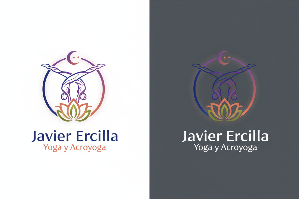 logo Javier Ercilla Yoga y Acroyoga
